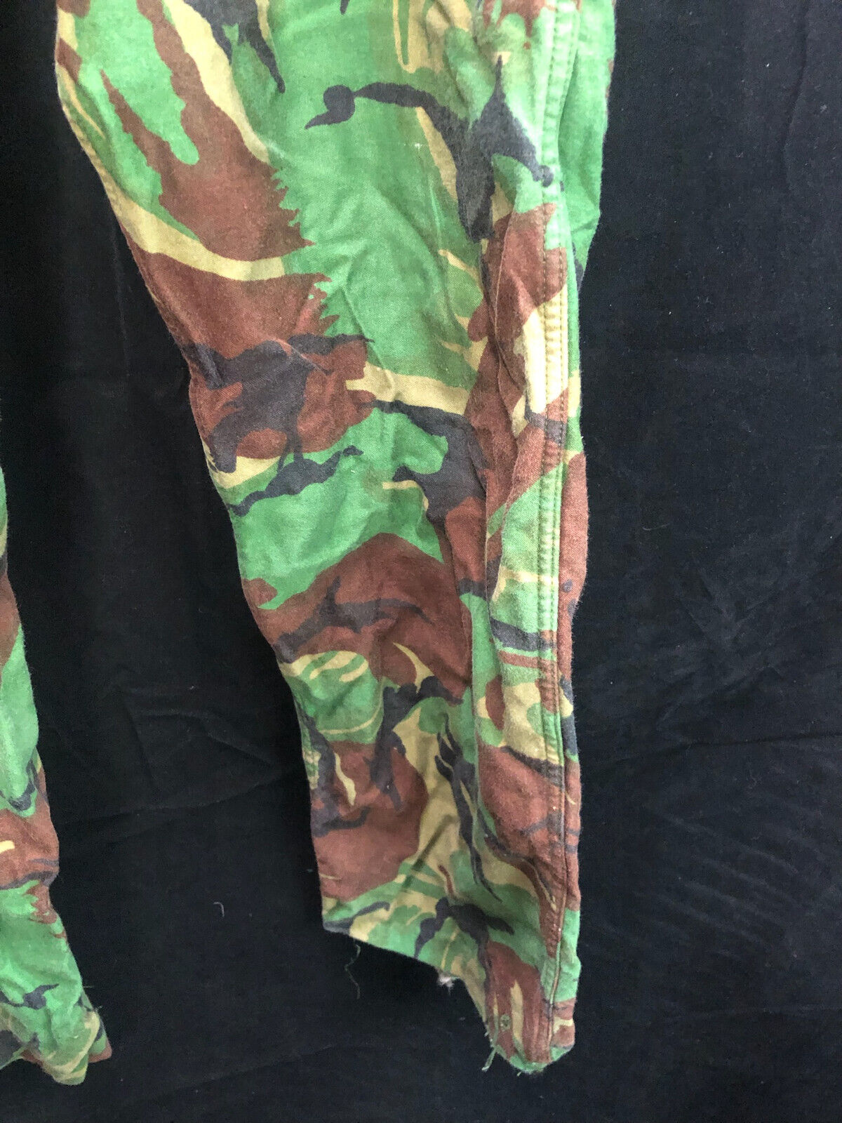 Genuine British Army Forces 68 Pattern DPM Trousers - Size 1 - Waist 28" - The Militaria Shop