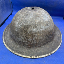 Load image into Gallery viewer, Original British Army Mk2 Combat Helmet - Untouched WW2 Example
