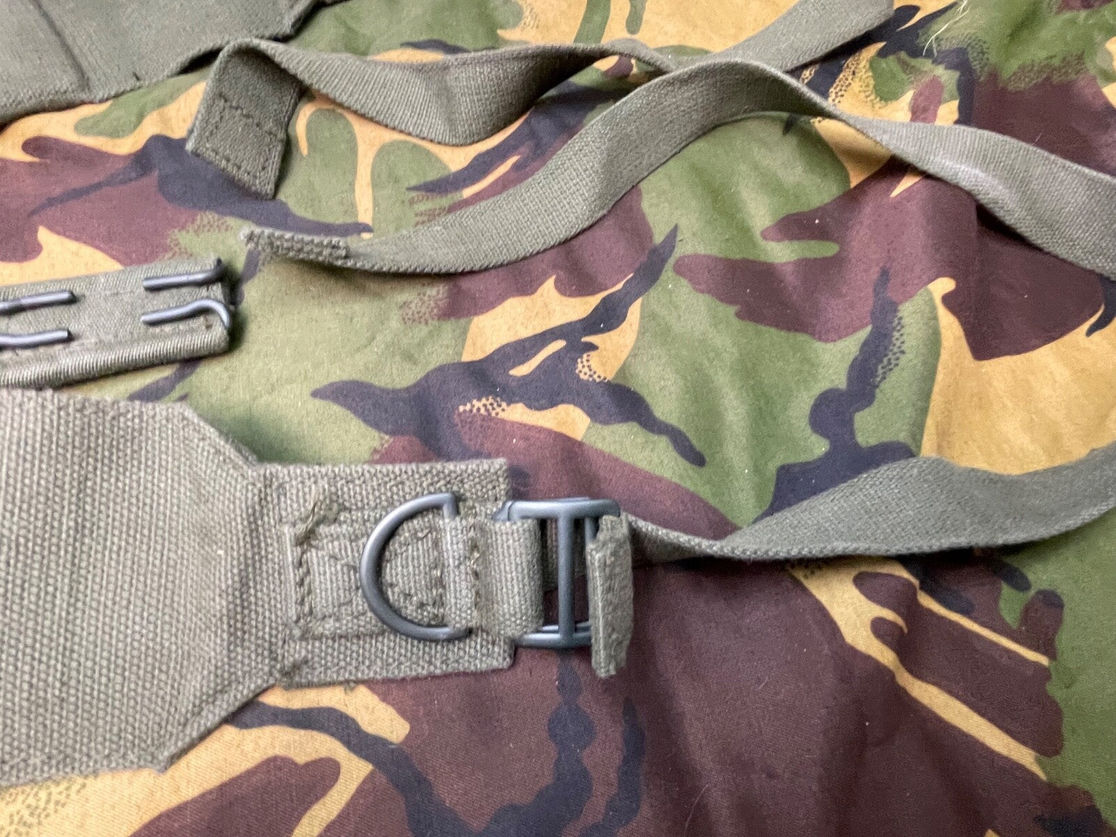 Original British Army 58 Pattern Webbing Yolk / Harness | For Sale ...