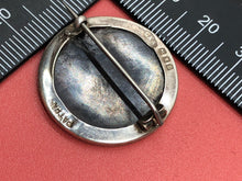 Load image into Gallery viewer, Original WW1 British Army Royal Artillery Hallmarked Silver Sweetheart Brooch
