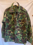 Genuine British Army Jungle DPM Camouflage Smock Combat Jacket - Size 170/96 - The Militaria Shop