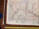 Original WW2 British Army GSGS OS Map of Scotland - Hawick & Eskdale - The Militaria Shop