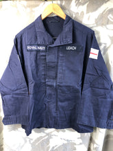 Load image into Gallery viewer, Genuine British Royal Navy Warm Weather Combat Jacket - 160/96
