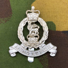 Original British Staybrite Army Cap Badge - Adjutant General's Corps - The Militaria Shop