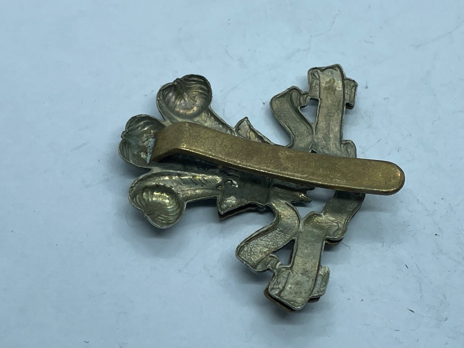 Original WW1 British Army Glamorgan Imperial Yeomanry Cap Badge - The Militaria Shop