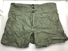 Load image into Gallery viewer, Original WW2 British Army Jungle 44 Pattern Boxer Shorts NOS Drawers / Shorts
