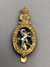 Load image into Gallery viewer, Original WW1 British Army Cap Badge - Army Remount Service
