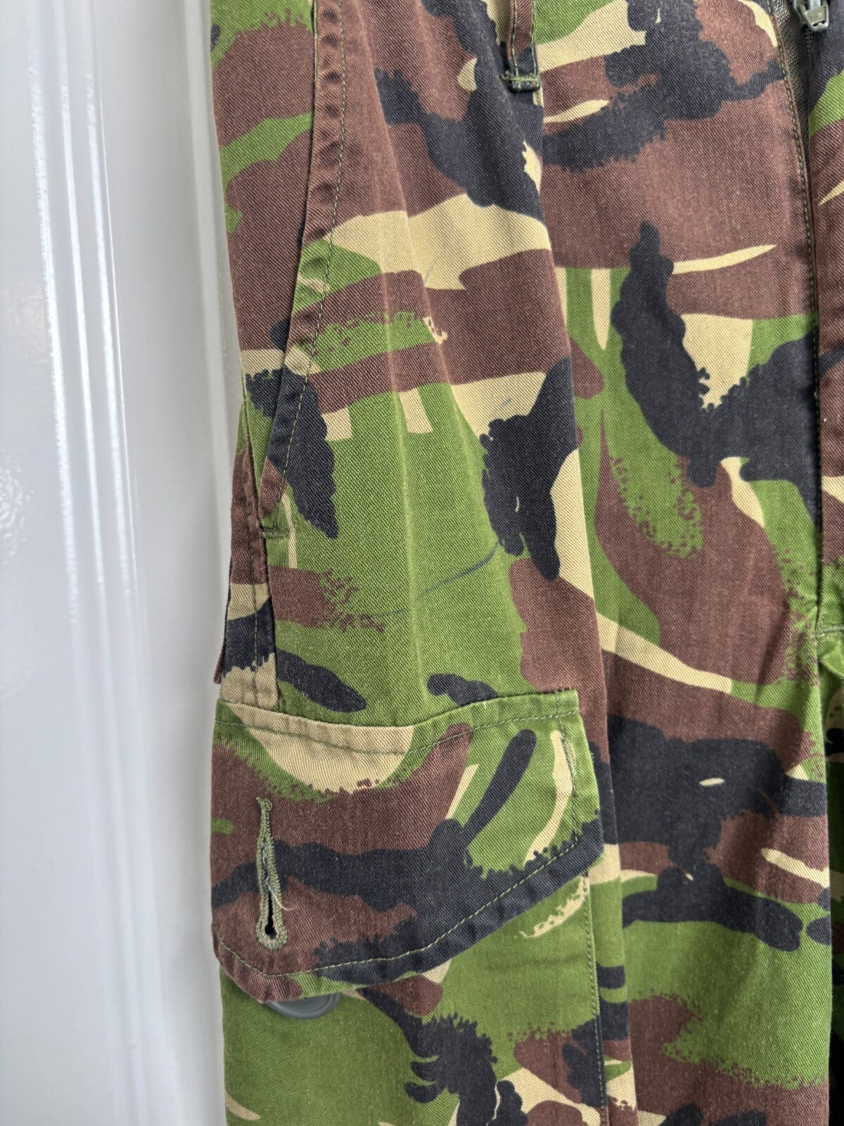 Genuine British Army DPM Camouflage Lightweight Trouser Combat -Size 75/72/88 - The Militaria Shop