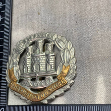 Load image into Gallery viewer, Original WW2 British Army Cap Badge - Northamptonshire Regiment
