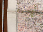 Original WW2 British Army GSGS OS Map of Great Britain - Wrexham & Oswestry - The Militaria Shop