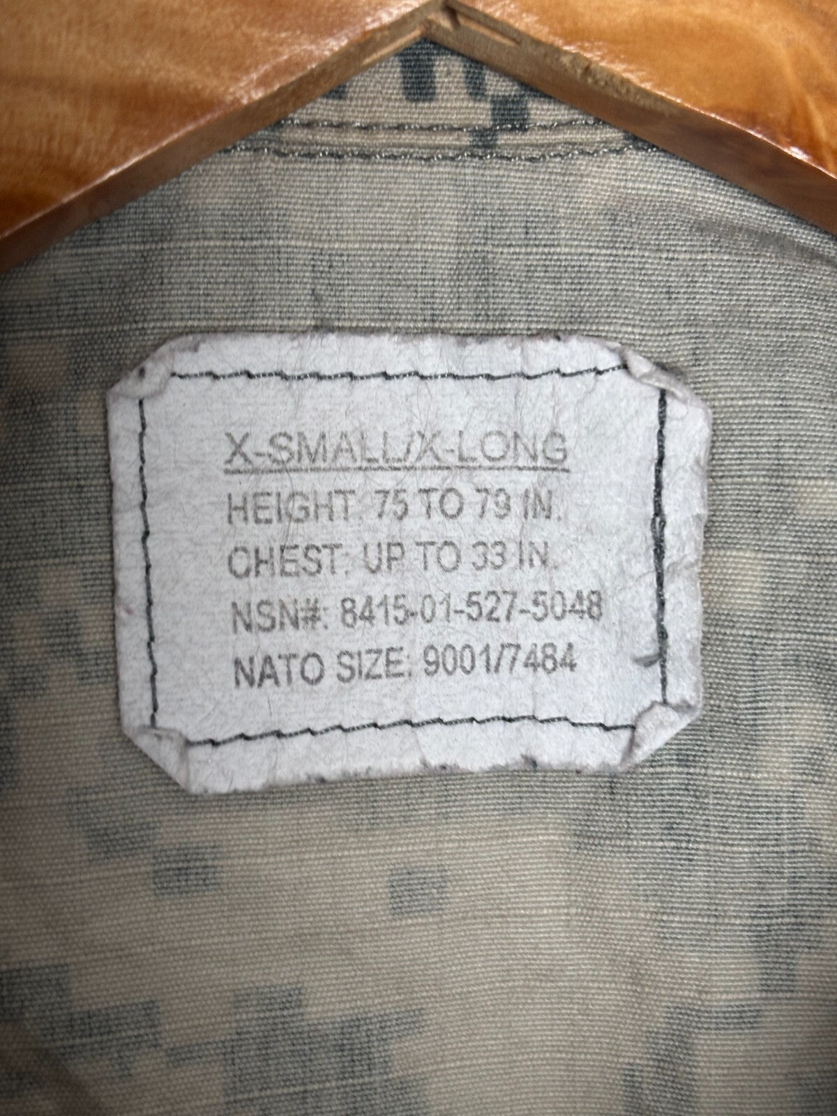 Surplus US Army ACU Combat Uniform Jacket-Xsmall-XLarge - The Militaria Shop