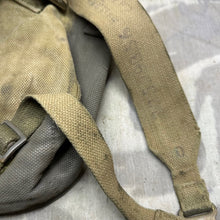 Load image into Gallery viewer, Original WW2 British Army / RAF 37 Pattern Webbing Small Pack &amp; L Straps Set
