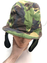 Charger l&#39;image dans la galerie, Genuine British Army DPM Camouflage Combat Cap - Size Medium
