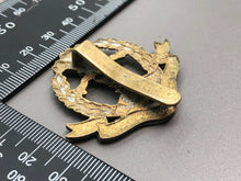 Load image into Gallery viewer, Original WW2 British Army The Middlesex Regiment Cap Badge
