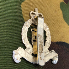 Load image into Gallery viewer, Original British Staybrite Army Cap Badge - Adjutant General&#39;s Corps - The Militaria Shop
