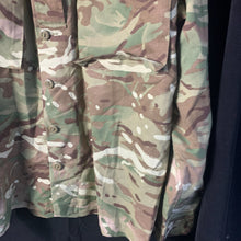 Load image into Gallery viewer, Genuine British Army MTP Camouflaged Combat Shirt Jacket - 180/96
