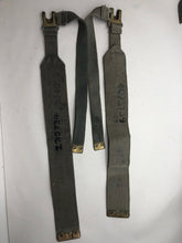 Load image into Gallery viewer, Original WW2 37 Patternn Webbing British RAF Royal Air Force L Straps Set
