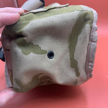 Load image into Gallery viewer, Desert DPM PLCE Webbing M1661 Radio Set Carrier Dump Pouch Genuine British Army
