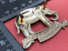 Load image into Gallery viewer, British Army Cap Badge - 19th Alexandra Prince of Wales Own Hussars
