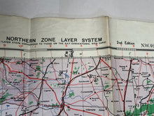 Load image into Gallery viewer, Original WW2 British Army / RAF Map - Nantes - France
