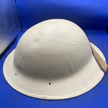 Load image into Gallery viewer, Original WW2 British Army Mk2 Brodie Combat Helmet - Ideal for Reenactment
