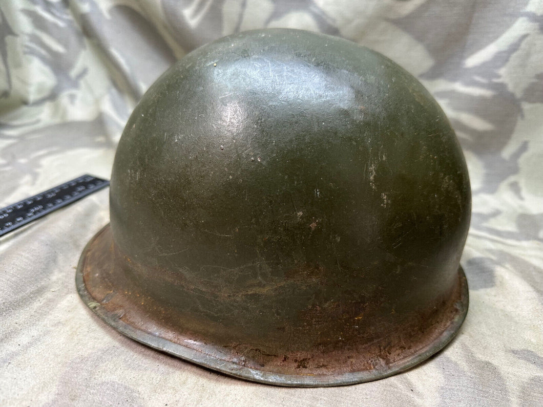 US Army M1 Helmet Style M1 Euroclone Helmet - Genuine European Army Helmet
