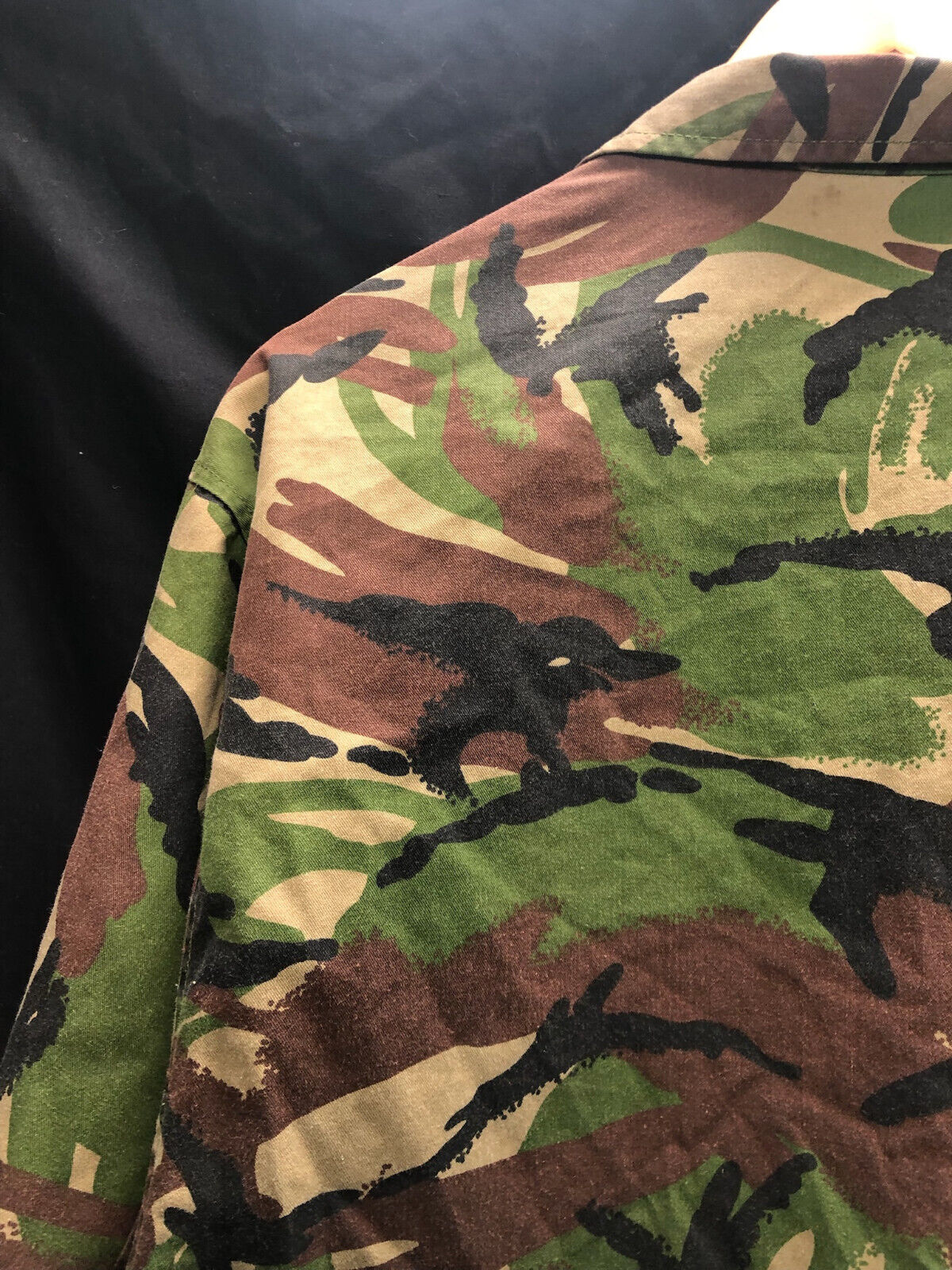 Genuine British Army DPM Camouflage Jacket - Size 180/104 - The Militaria Shop