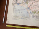 Original WW2 British Army GSGS OS Map of Great Britain - Swansea & Aberdare - The Militaria Shop