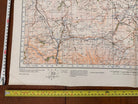 Original WW2 British Army GSGS OS Map of England - Kirkby Stephen & Appleby - The Militaria Shop