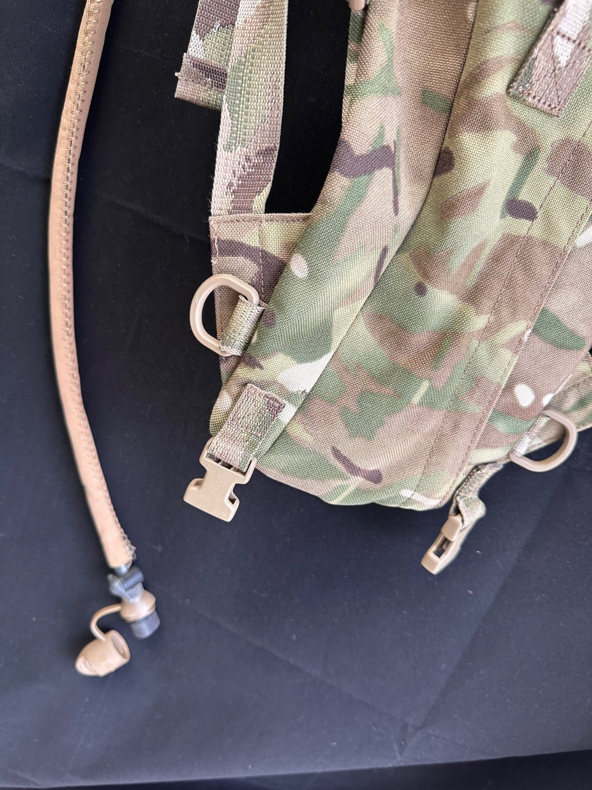 British Army Grade 1 - Individual Camelbak Hydration Water Pack MTP Camouflage - The Militaria Shop