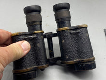 Load image into Gallery viewer, Original WW2 British Army 1945 Dated Binoculars - War Department Marked
