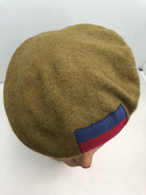 Load image into Gallery viewer, Genuine British Army Khaki Guards Regimental Beret Hat - Size 59cm
