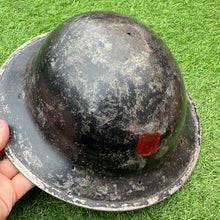 Lade das Bild in den Galerie-Viewer, WW2 British Army Mk2 Brodie Helmet - Original Untouched - South African Made
