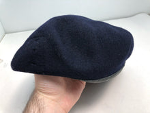 Charger l&#39;image dans la galerie, Genuine British Army Military Soldiers Beret Hat - Navy Blue - Size 60cm
