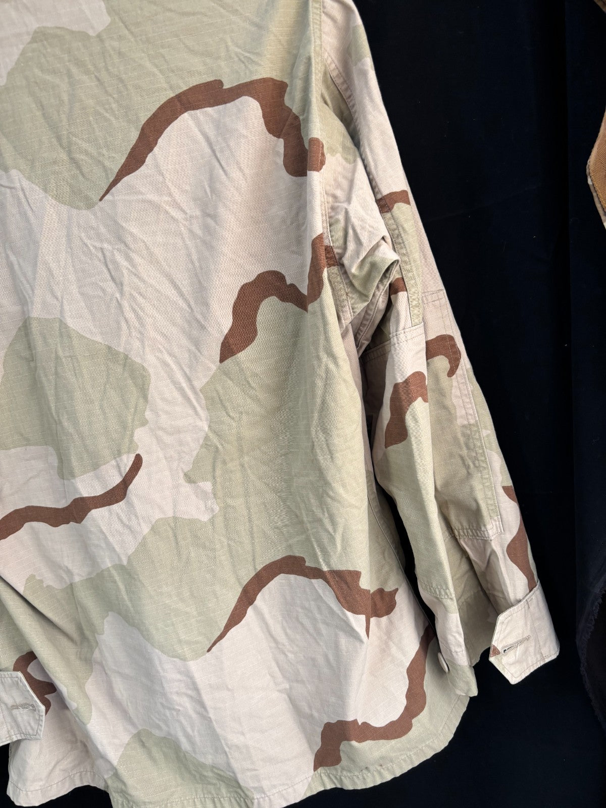 Gulf War US Army DCU Camouflaged Combat Field Coat/Jacket - Medium/Regular - The Militaria Shop