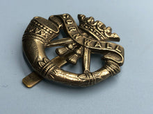 Charger l&#39;image dans la galerie, Original WW2 British Army Duke of Cornwall&#39;s Light Infantry Cap Badge
