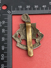 Load image into Gallery viewer, Original WW2 British Army Cap Badge - The Royal Sussex Regiment
