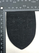 Lade das Bild in den Galerie-Viewer, British Army Bullion Embroidered Blazer Badge - Unknown Regiment
