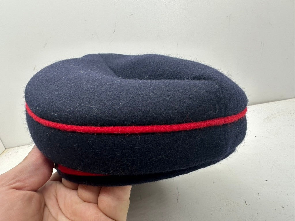 Genuine British Army Peaked Dress Cap - Adjutant General's Corps - Size 52cm - The Militaria Shop