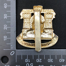 Load image into Gallery viewer, Original British Staybrite Army Cap - Dorset Regiment - The Militaria Shop
