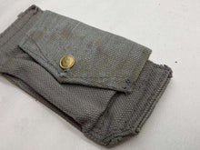 Load image into Gallery viewer, 1942 Dated WW2 British RAF Sten Reloding Tool Case / Pistol Pouch - 1925 Pattern
