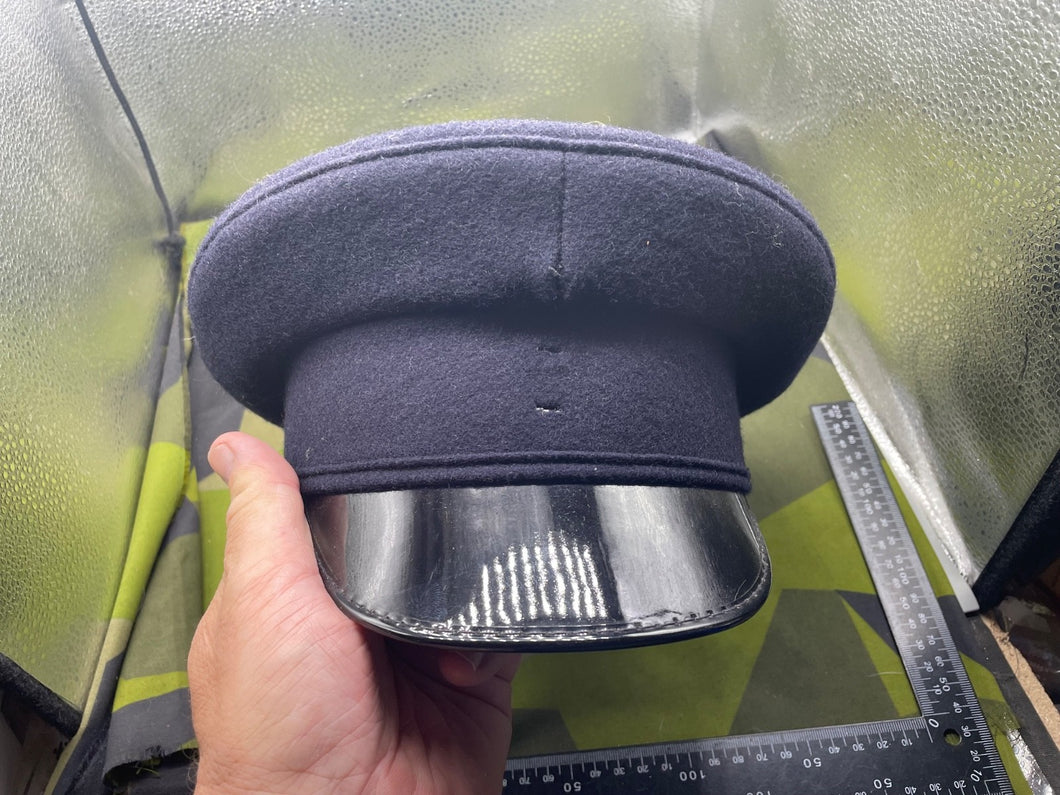 Original British Army / Prison Officer's / Police Peaked Cap - Size 56cm - The Militaria Shop