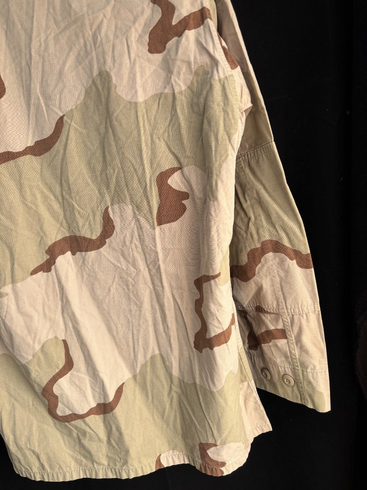 Gulf War US Army DCU Camouflaged Combat Field Coat/Jacket - Medium/ Long - The Militaria Shop