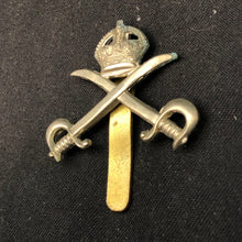 Load image into Gallery viewer, Original British Army Cap Badge - RAPTC Royal Army Physical Training Corp - The Militaria Shop

