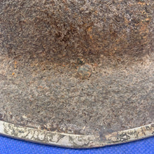 Load image into Gallery viewer, Original British Army Mk2 Combat Helmet - Untouched WW2 Example
