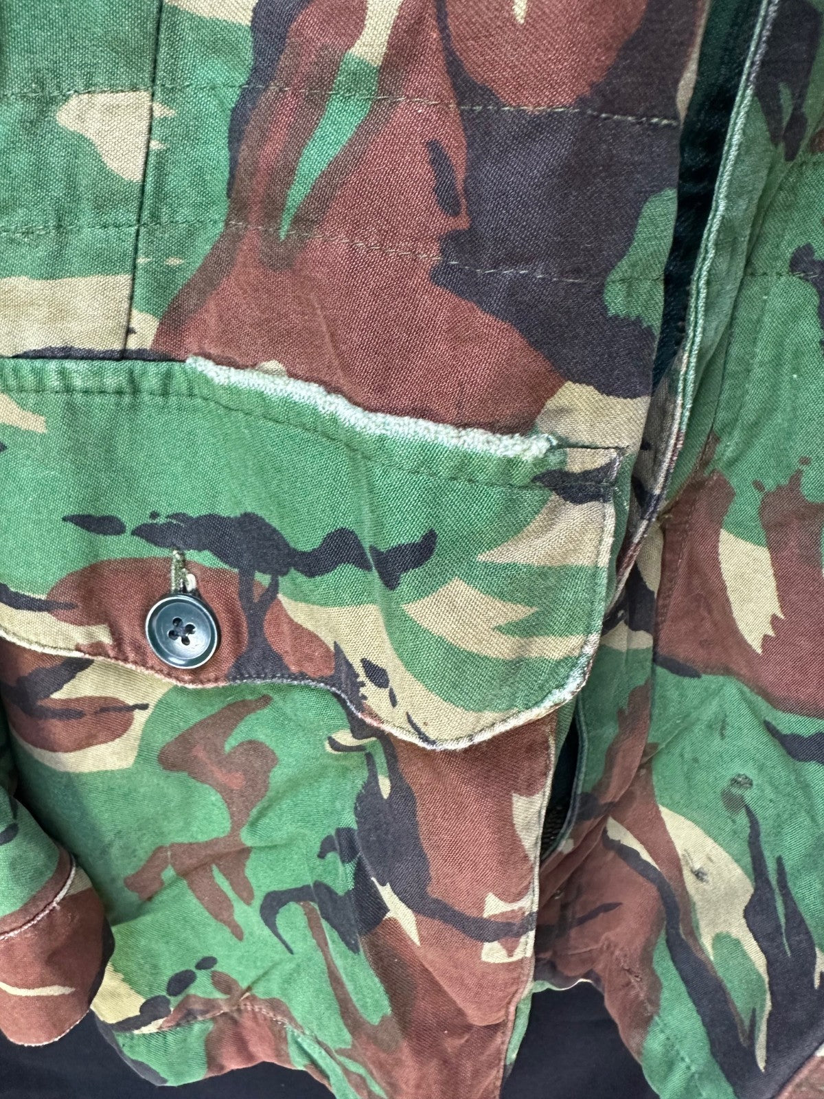 Original British Army DPM 68 Pattern Combat Jacket - Size 2 - 40" Chest - The Militaria Shop