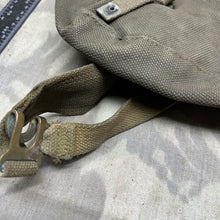 Load image into Gallery viewer, Original WW2 British Army / RAF 37 Pattern Webbing Small Pack &amp; L Straps Set
