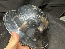 Load image into Gallery viewer, Original WW2 British Civil Defence Home Front Mk2 Brodie Helmet
