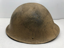 Charger l&#39;image dans la galerie, Original British Army Mk4 Turtle Helmet with Liner &amp; Chinstrap
