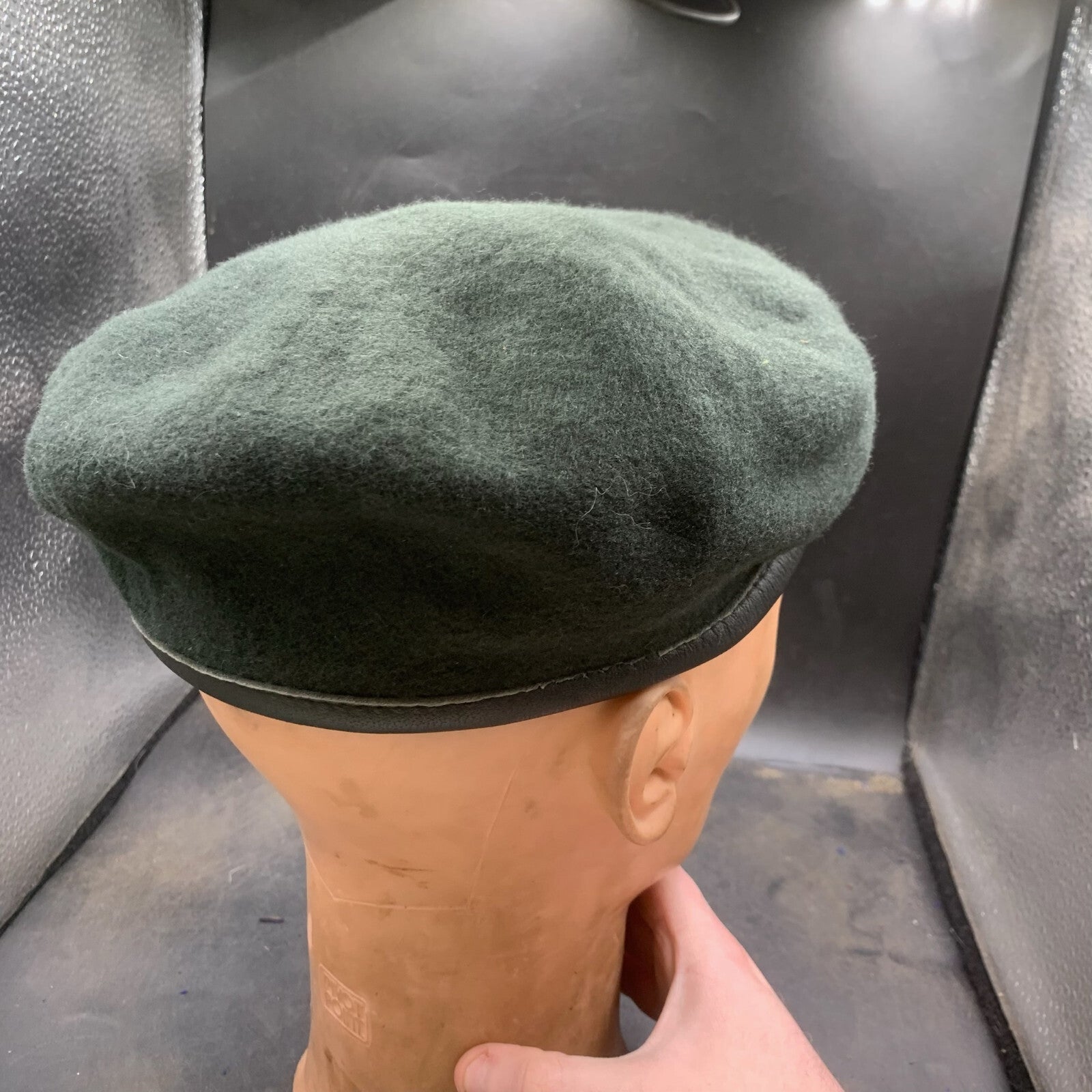 Genuine British Army Forces Beret - Light Infantry - Size 56 - The Militaria Shop